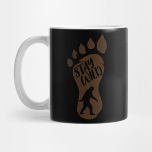 Stay Wild Bigfoot Mug